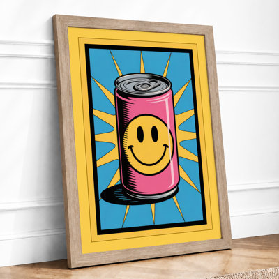 Smiling Pop Icon Pop Art - Print