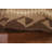 Reversible Kilim Brown Wool Area Rug 3x5