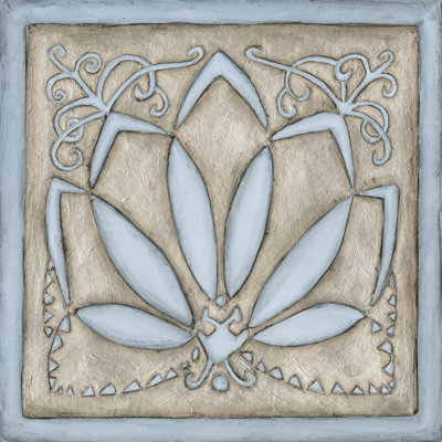 Silver Filigree VIII by Megan Meagher - Wrapped Canvas Painting