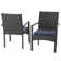 Alyah Rectangular 6 - Person 61.4" Long Dining Set with Cushions