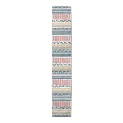 Geometric Table Runner