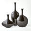 Silhouette Vase-Black-Slim