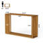 Console en bois massif