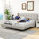 Lit réglable Harlequin Massage Zero Gravity avec télécommande sans fil