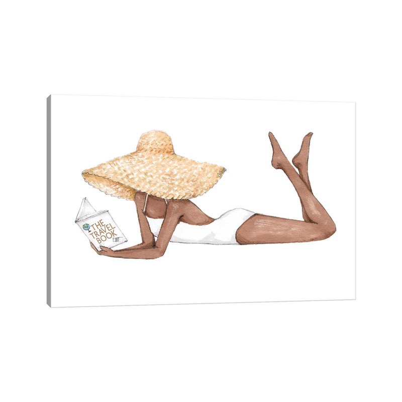 Travel 1 Piece Wall Art on Canvas, 45.72cm H x 66.04cm W