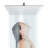 16 Inch Rain Shower Head, Square  Thin 304 Stainless Steel High Pressure Shower Head,-126409514