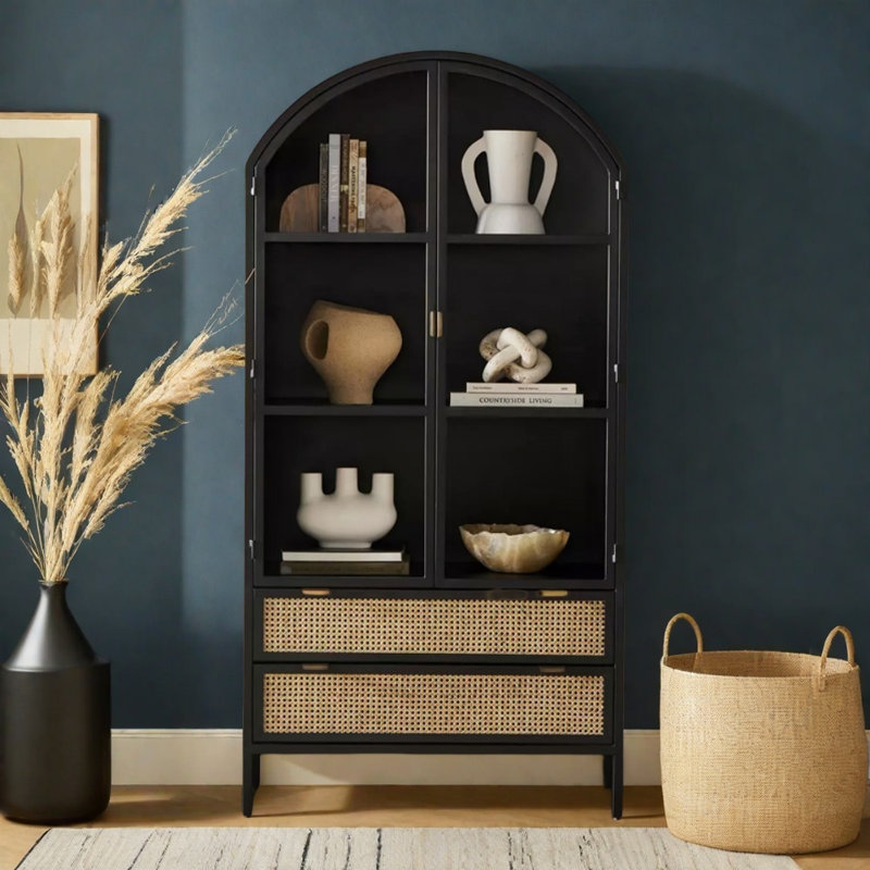 Vitrine française de luxe à lumière française