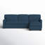 Canapé modulaire 2 pièces Taylor-80463363-88411816