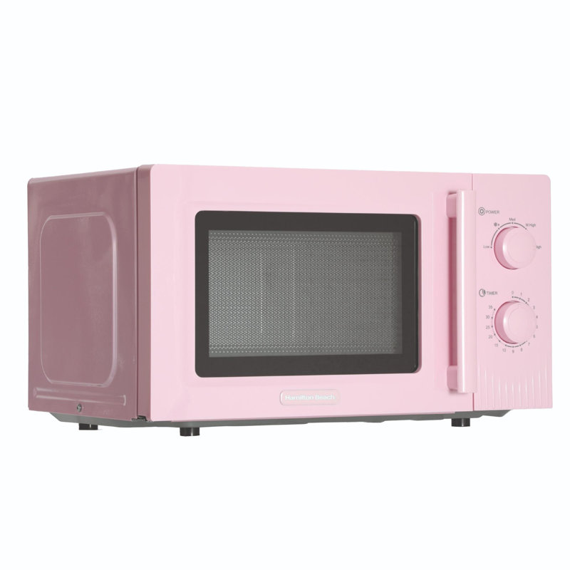 Miami 20L 800W Microwave, Pink