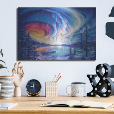 «Enchanted Lake 2» par Kirk Reinert
