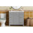 Sophisticated 36" Grey Bathroom Vanity - Compact, Versatile, Durable