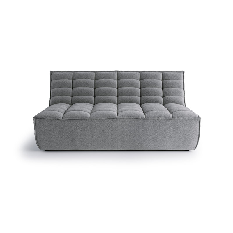 Sofa, Dark Grey Velvet