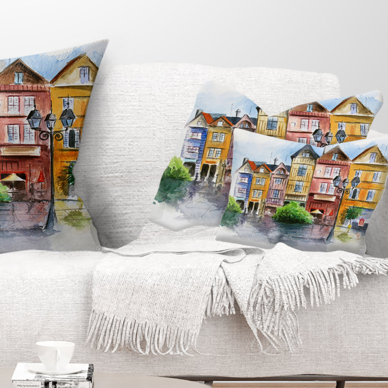 Coussin Landscape