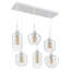 Demirali 6 - Light White Geometric Pendant
