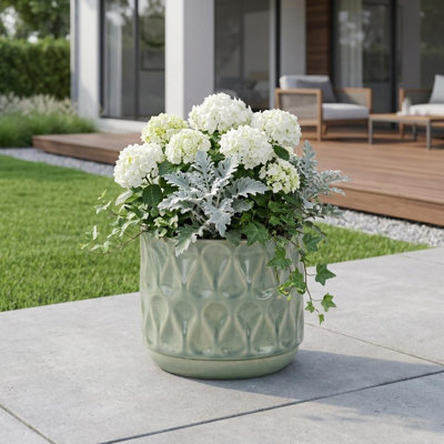 Jardinières en pot