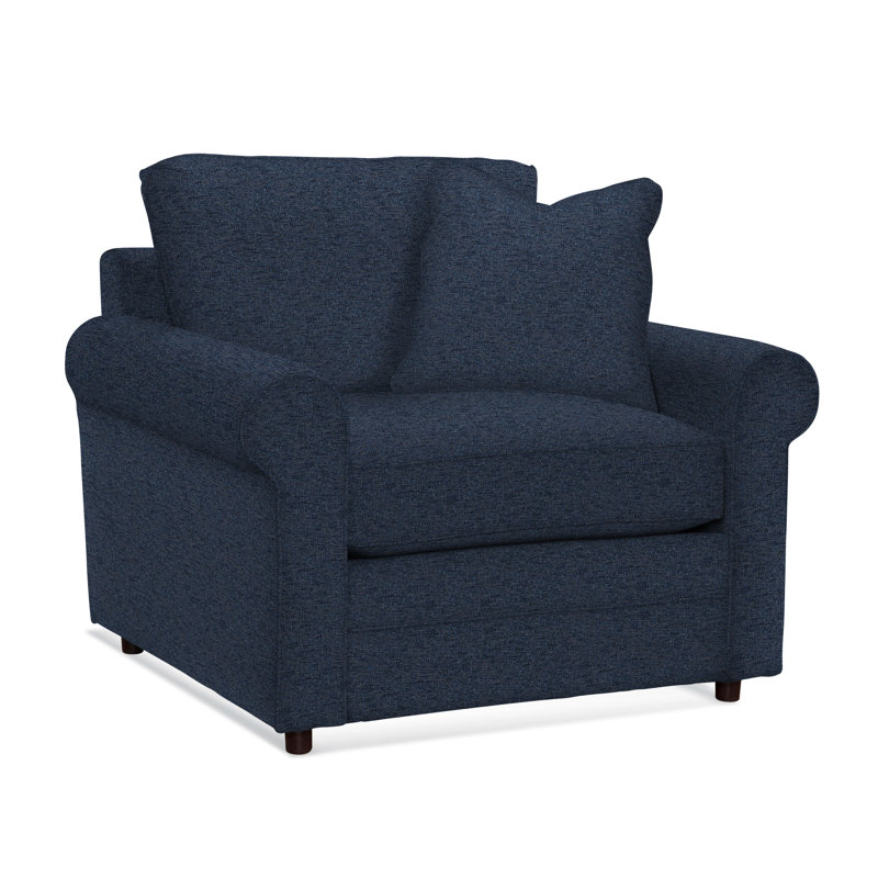 Edgeworth Chair, Basic Navy; 0317-61