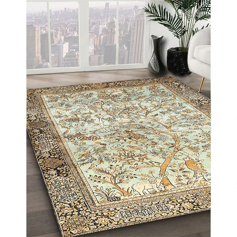 Chavon Oriental Indoor Rug, Square 8'
