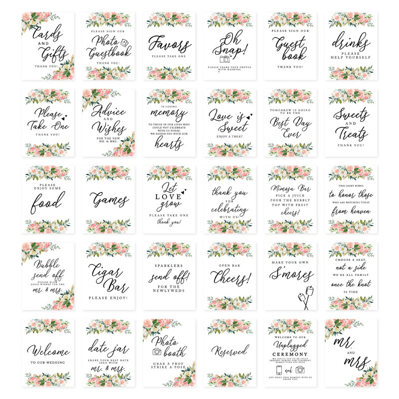 Paper Backdrops & Signs