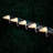25 Feet LED C9 String Lights, 25 Bulbs with 12 Inch Spacing on Green Wire, Connect Up To 43 Strings Together, Shatterproof and Weather Resistant Removable Bulbs-1413009282