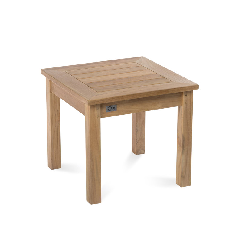 Bayhead Outdoor Teak Chaise Lounge