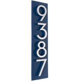 Floating 1-Line Wall Address Plaque