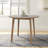 Layce Extendable Round Solid Wood Dining Table-943131754