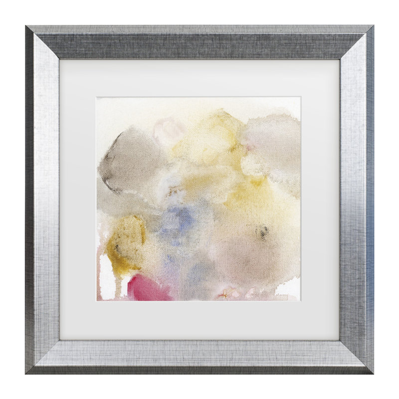 M. Gloria Hunter, art encadré mat n ° 11, H 14,5 po x l 14,5 po