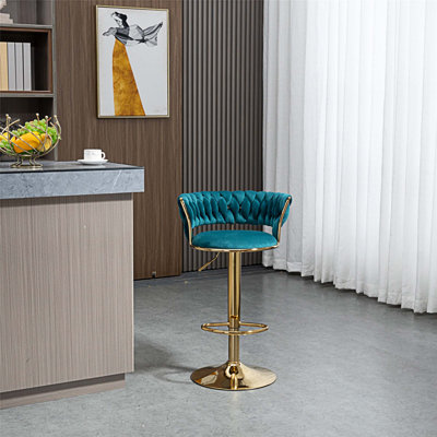 Tabouret pivotant à hauteur réglable Niambi