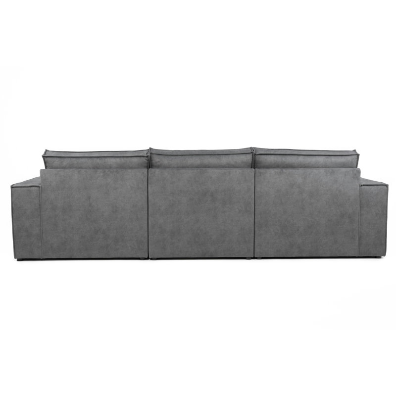Alazne 4 Seater Sofa & Chaise, Left Hand Facing