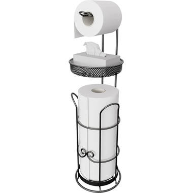 Crestone Freestanding Toilet Paper Holder