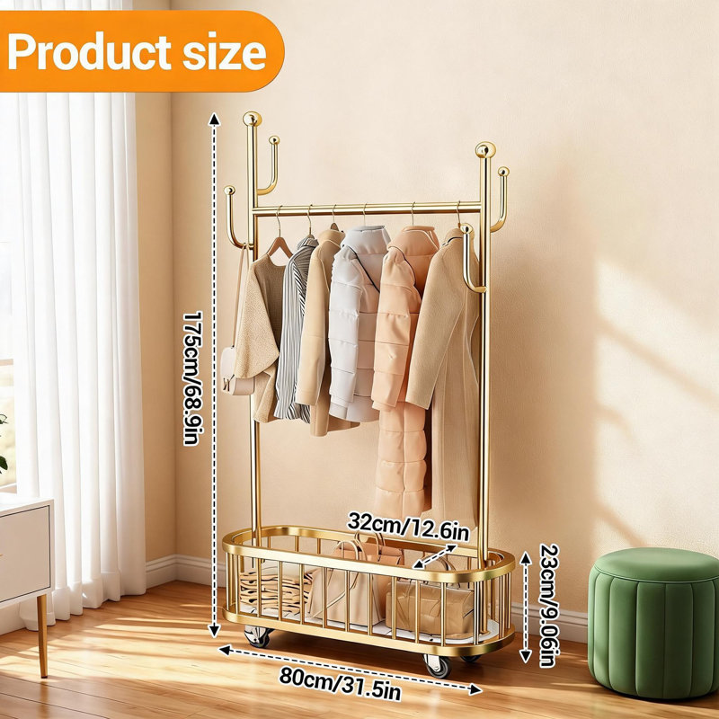 80 cm Clothes Rack