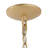 Beesley 5 - Light Iron Dimmable Chandelier