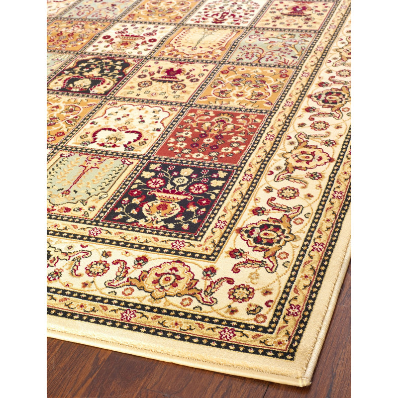 Majesty Majesty Performance Oriental Rug, Rectangle 4' x 6'