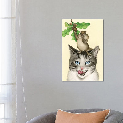 Suppertime 1 Piece Wall Art on Canvas