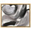 «Sweeping Shadows I», reproduction d'art sur toile par Grey par Art Remedy