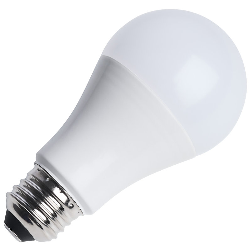 Ampoule à culot moyen 9,8 watts A19 2700K CCT 120 Volt, 2,32 pouces, 2700 Kelvins, 9,8 W