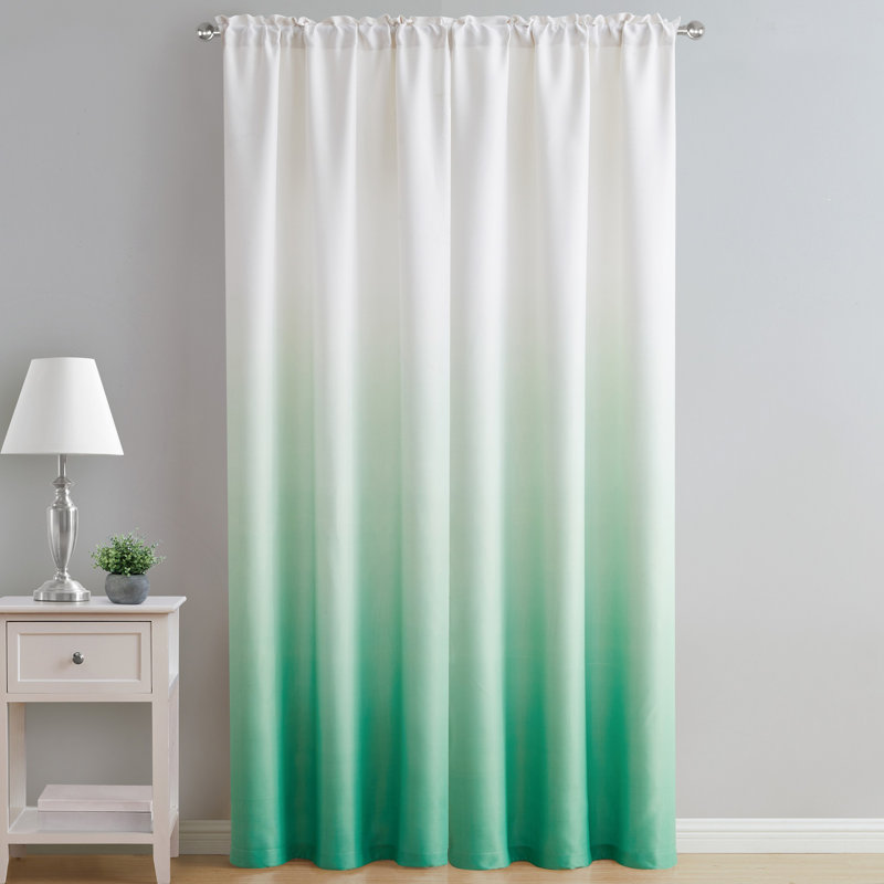 Blackout Curtain Panel Pair, Mint