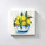 "Sicillian Lemons I" par Marilyn Dunlap, reproduction sur toile-6922506