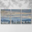 «Misty Horizon», reproduction sur toile 3 pièces-475096940-475096937