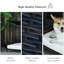 Lit pour chien en rotin surélevé Dog House, brun