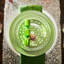 Newport Green Porcelain Salad/Dessert Plate