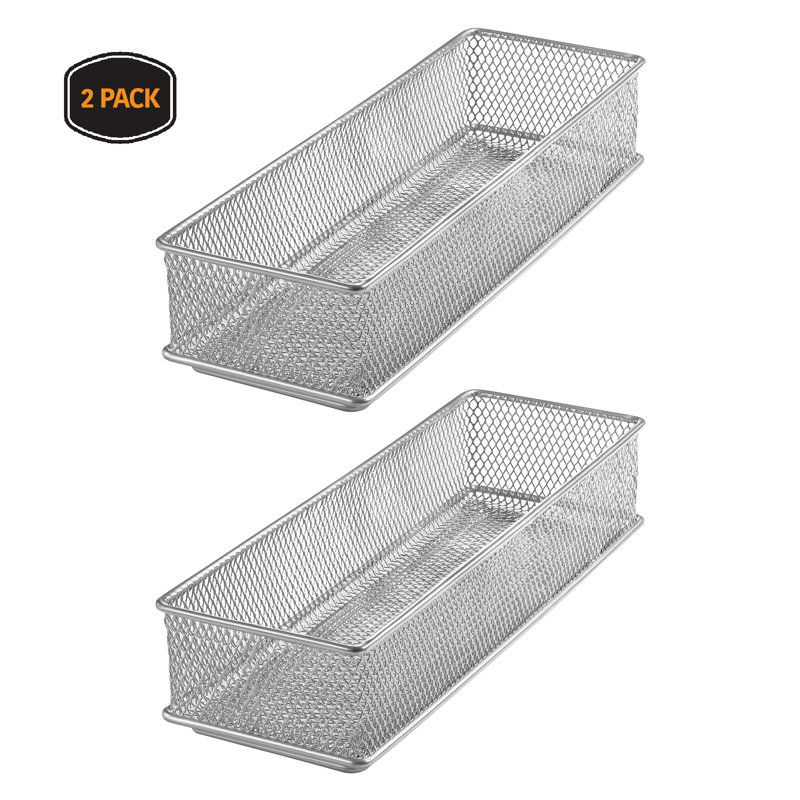 Ensemble de paniers en fil métallique, H 2 po x l 9 po x P 3 po