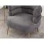 Fauteuil demi-tonneau l 30 po Demetrius-1483697633