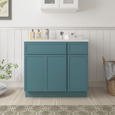 Base de meuble-lavabo simple 36 po seulement