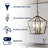 Artha 3 - Light Lantern Geometric Chandelier-1056633904