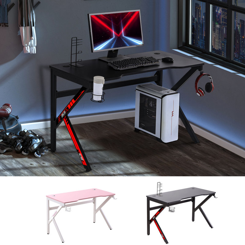 Bureau d'ordinateur l 47,25 po Lizzette