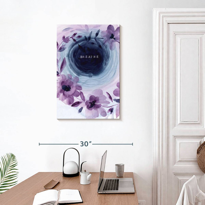 Tergel Mindfulness II, 30" H x 20" W