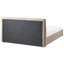 Ottoman Bed Boucle LAVAUR Taupe-759653160