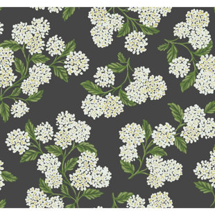 Hydrangea 27' x 27" Wallpaper