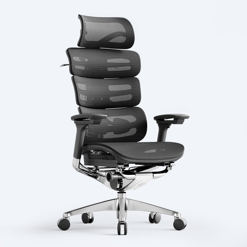 OdinLake O2 Ergo MAX 747 Three-Section Backrest Ergonomic Chair - Thumbnail 2
